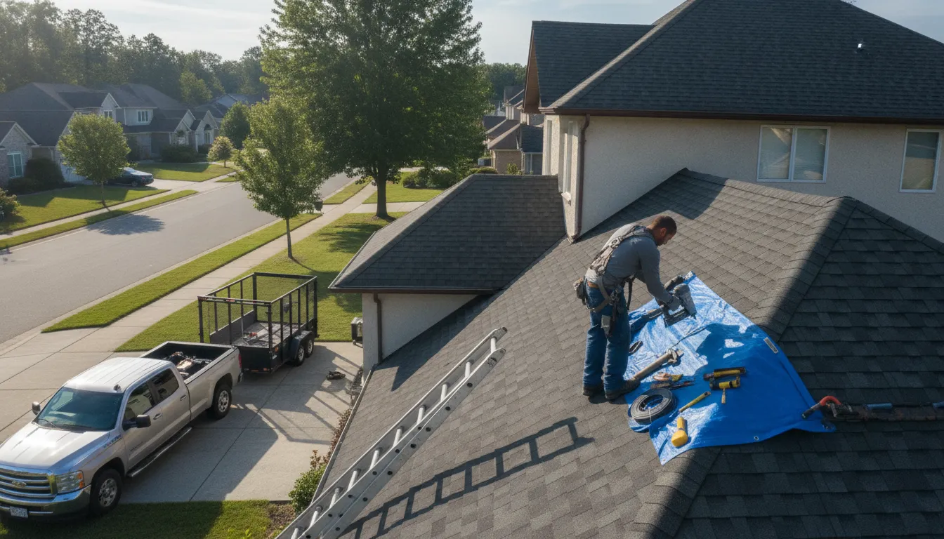 Trusted Roofing for Redwood Homes & Businesses